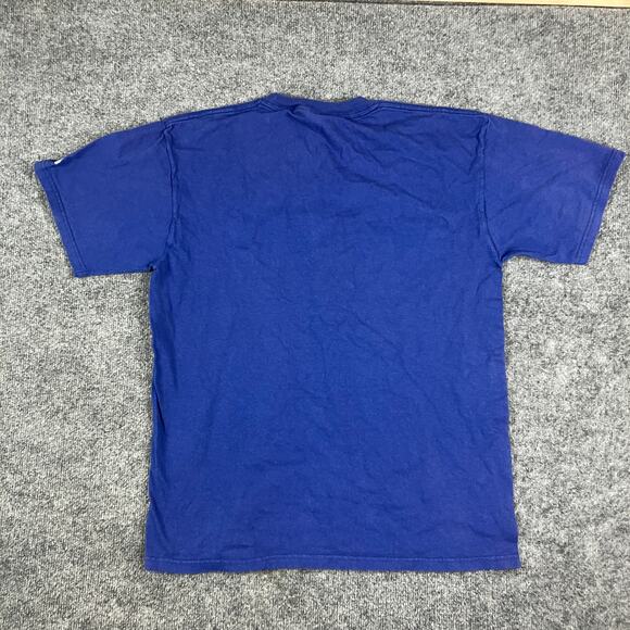 Champion T-Shirt Mens Size L Blue Kentucky Graphic College Athletic Tee - Picture 7 of 8